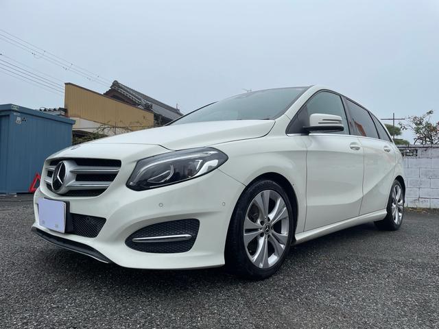Bクラス B180 ワンオーナー・ディーラー整備車両・純正ナビ・TV・バックカメラ・Bluetooth・ETC・前後純正ドライブレコーダー・シートヒーター・運転席パワーシート・クルコン・ハーフレザーシート・(4枚目)