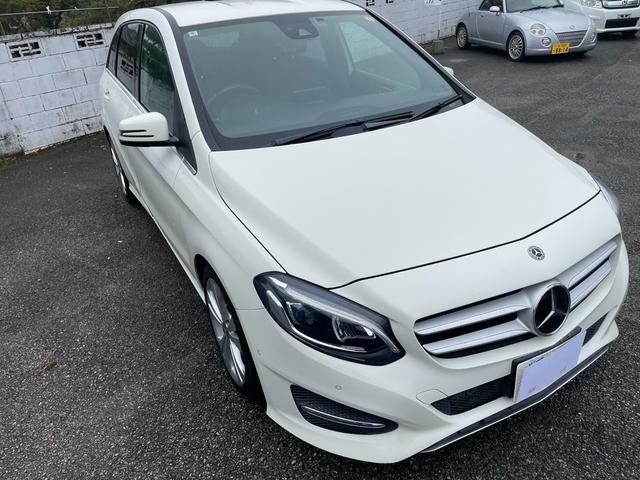Bクラス B180 ワンオーナー・ディーラー整備車両・純正ナビ・TV・バックカメラ・Bluetooth・ETC・前後純正ドライブレコーダー・シートヒーター・運転席パワーシート・クルコン・ハーフレザーシート・(5枚目)
