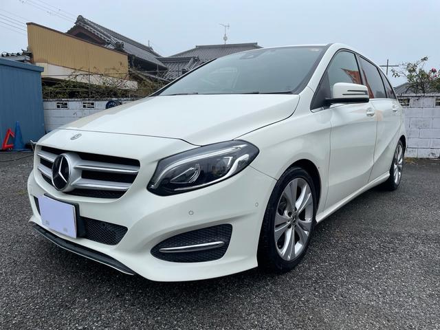 Bクラス B180 ワンオーナー・ディーラー整備車両・純正ナビ・TV・バックカメラ・Bluetooth・ETC・前後純正ドライブレコーダー・シートヒーター・運転席パワーシート・クルコン・ハーフレザーシート・(9枚目)