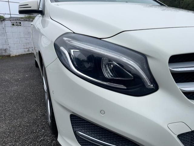 Bクラス B180 ワンオーナー・ディーラー整備車両・純正ナビ・TV・バックカメラ・Bluetooth・ETC・前後純正ドライブレコーダー・シートヒーター・運転席パワーシート・クルコン・ハーフレザーシート・(12枚目)