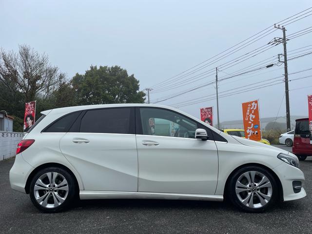 Bクラス B180 ワンオーナー・ディーラー整備車両・純正ナビ・TV・バックカメラ・Bluetooth・ETC・前後純正ドライブレコーダー・シートヒーター・運転席パワーシート・クルコン・ハーフレザーシート・(14枚目)