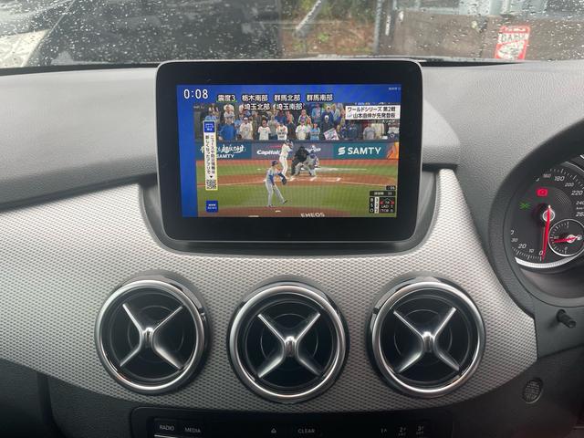 Bクラス B180 ワンオーナー・ディーラー整備車両・純正ナビ・TV・バックカメラ・Bluetooth・ETC・前後純正ドライブレコーダー・シートヒーター・運転席パワーシート・クルコン・ハーフレザーシート・(18枚目)