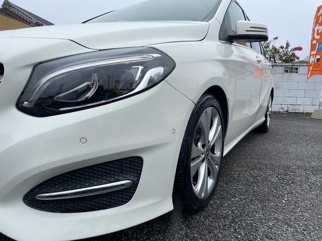 Bクラス B180 ワンオーナー・ディーラー整備車両・純正ナビ・TV・バックカメラ・Bluetooth・ETC・前後純正ドライブレコーダー・シートヒーター・運転席パワーシート・クルコン・ハーフレザーシート・(21枚目)