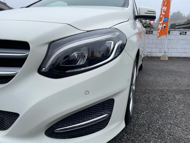 Bクラス B180 ワンオーナー・ディーラー整備車両・純正ナビ・TV・バックカメラ・Bluetooth・ETC・前後純正ドライブレコーダー・シートヒーター・運転席パワーシート・クルコン・ハーフレザーシート・(23枚目)