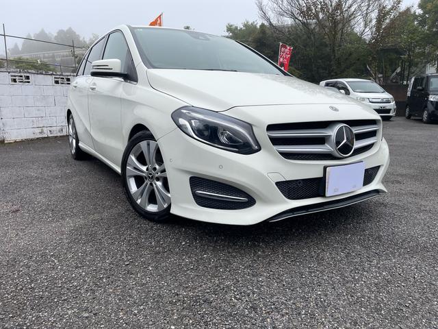 Bクラス B180 ワンオーナー・ディーラー整備車両・純正ナビ・TV・バックカメラ・Bluetooth・ETC・前後純正ドライブレコーダー・シートヒーター・運転席パワーシート・クルコン・ハーフレザーシート・(25枚目)