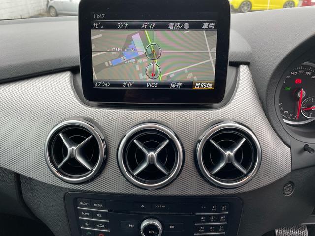 Bクラス B180 ワンオーナー・ディーラー整備車両・純正ナビ・TV・バックカメラ・Bluetooth・ETC・前後純正ドライブレコーダー・シートヒーター・運転席パワーシート・クルコン・ハーフレザーシート・(33枚目)