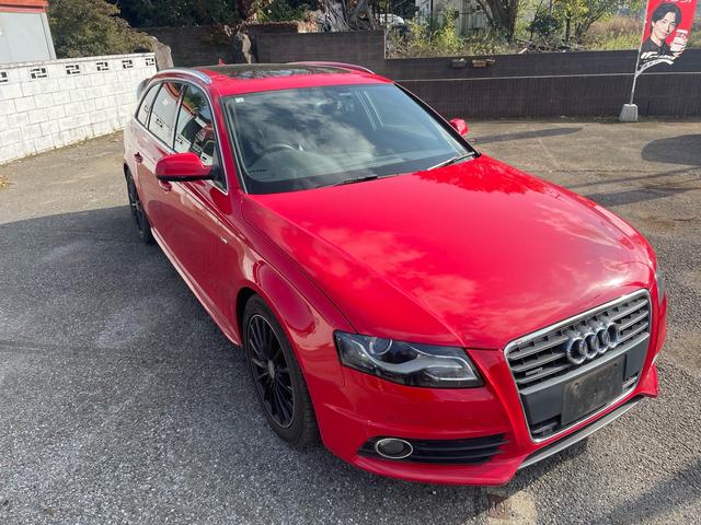 Ａ４アバント ２．０ＴＦＳＩクワトロ　パノラマサンルーフ・Ｓ－ＬＩＮＥハーフレザーシート・パワーシート・純正ナビ・フルセグＴＶ・ＥＴＣ・バックカメラ・パドルシフト・ドライブレコーダー・アクティブレーンアシスト・車検整備２年付（5枚目）