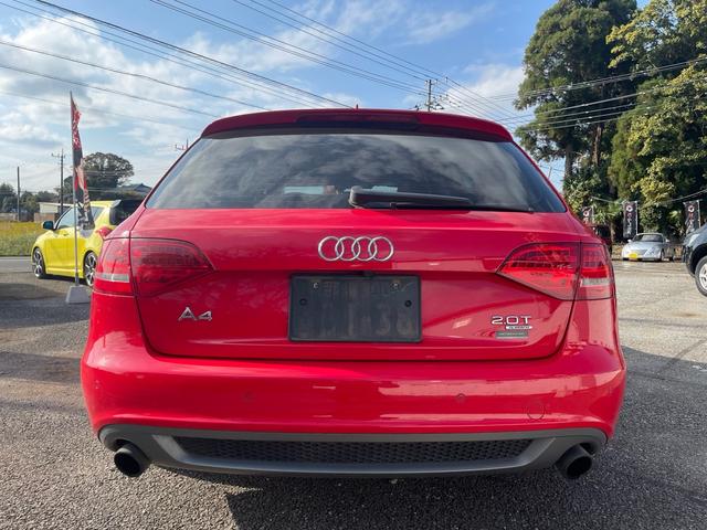 Ａ４アバント ２．０ＴＦＳＩクワトロ　パノラマサンルーフ・Ｓ－ＬＩＮＥハーフレザーシート・パワーシート・純正ナビ・フルセグＴＶ・ＥＴＣ・バックカメラ・パドルシフト・ドライブレコーダー・アクティブレーンアシスト・車検整備２年付（9枚目）