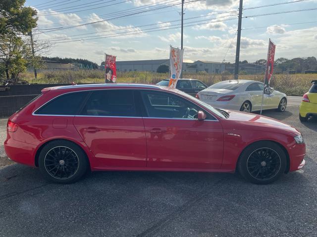 Ａ４アバント ２．０ＴＦＳＩクワトロ　パノラマサンルーフ・Ｓ－ＬＩＮＥハーフレザーシート・パワーシート・純正ナビ・フルセグＴＶ・ＥＴＣ・バックカメラ・パドルシフト・ドライブレコーダー・アクティブレーンアシスト・車検整備２年付（37枚目）