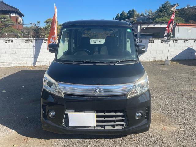 スペーシアカスタム ＴＳ　フルセグ７インチナビ・両側パワースライドドア・ＥＴＣ・車検８年９月・リアシェード（2枚目）