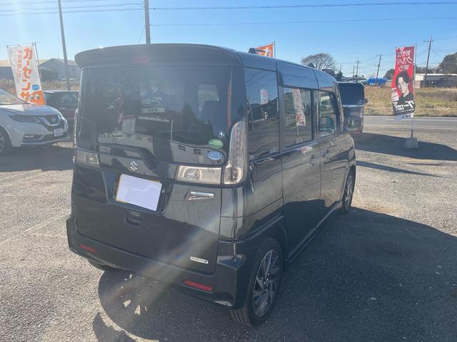 スペーシアカスタム ＴＳ　フルセグ７インチナビ・両側パワースライドドア・ＥＴＣ・車検８年９月・リアシェード（5枚目）