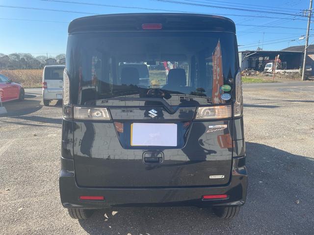 スペーシアカスタム ＴＳ　フルセグ７インチナビ・両側パワースライドドア・ＥＴＣ・車検８年９月・リアシェード（6枚目）