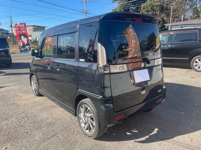 スペーシアカスタム ＴＳ　フルセグ７インチナビ・両側パワースライドドア・ＥＴＣ・車検８年９月・リアシェード（7枚目）