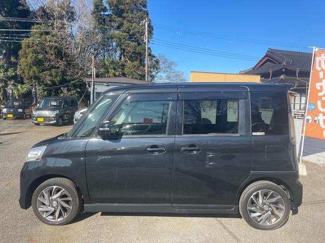 スペーシアカスタム ＴＳ　フルセグ７インチナビ・両側パワースライドドア・ＥＴＣ・車検８年９月・リアシェード（8枚目）