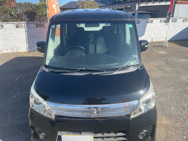 スペーシアカスタム ＴＳ　フルセグ７インチナビ・両側パワースライドドア・ＥＴＣ・車検８年９月・リアシェード（10枚目）