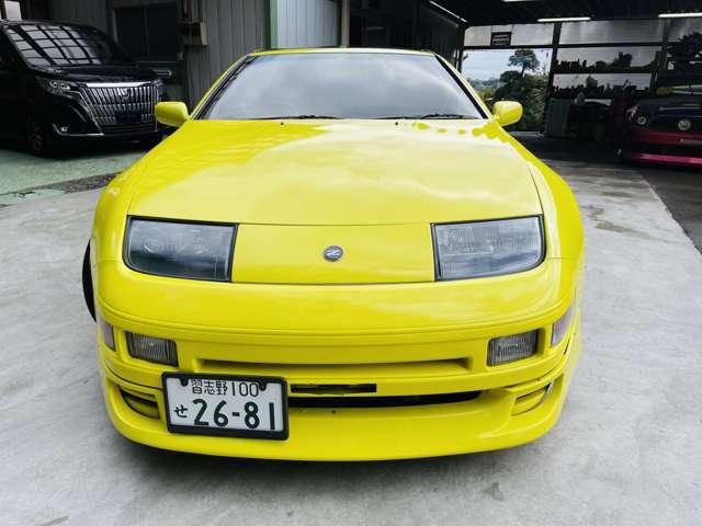 ３００ＺＸツインターボ　３．０　３００ＺＸ　ツインターボ　２ｂｙ２　Ｔバールーフ　ＣＰ書き換　ピックアップ登録　ＥＴＣ　アルミホイール　パワーシート(11枚目)