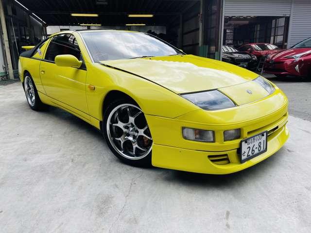 フェアレディＺ ３００ＺＸツインターボ　３．０　３００ＺＸ　ツインターボ　２ｂｙ２　Ｔバールーフ　ＣＰ書き換　ピックアップ登録　ＥＴＣ　アルミホイール　パワーシート（12枚目）