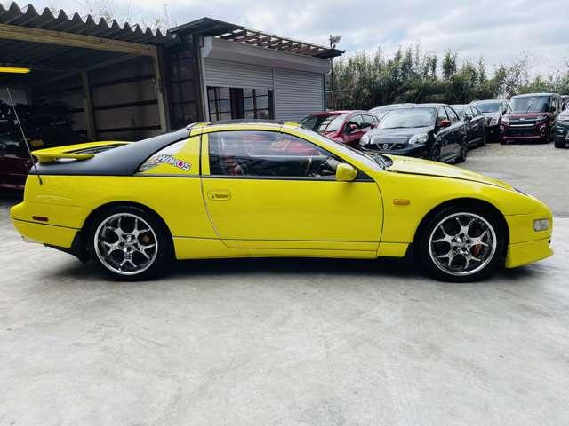 ３００ＺＸツインターボ　３．０　３００ＺＸ　ツインターボ　２ｂｙ２　Ｔバールーフ　ＣＰ書き換　ピックアップ登録　ＥＴＣ　アルミホイール　パワーシート(13枚目)