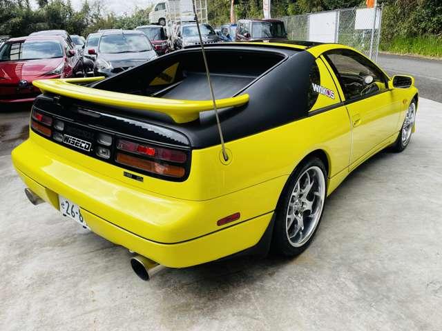 ３００ＺＸツインターボ　３．０　３００ＺＸ　ツインターボ　２ｂｙ２　Ｔバールーフ　ＣＰ書き換　ピックアップ登録　ＥＴＣ　アルミホイール　パワーシート(14枚目)