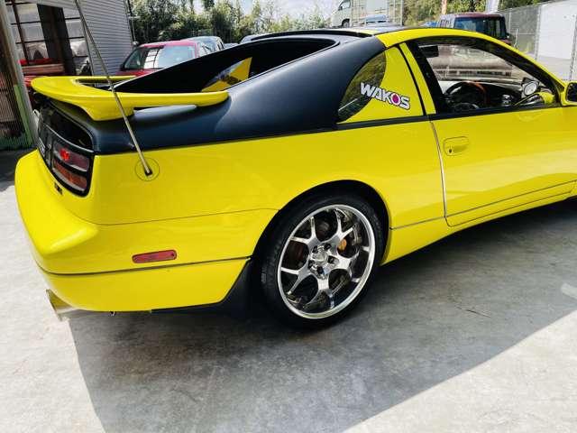 ３００ＺＸツインターボ　３．０　３００ＺＸ　ツインターボ　２ｂｙ２　Ｔバールーフ　ＣＰ書き換　ピックアップ登録　ＥＴＣ　アルミホイール　パワーシート(37枚目)