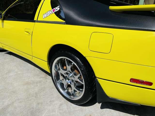 NISSAN FAIRLADY Z 300ZX TWIN TURBO | 1991 | YELLOW | 130000