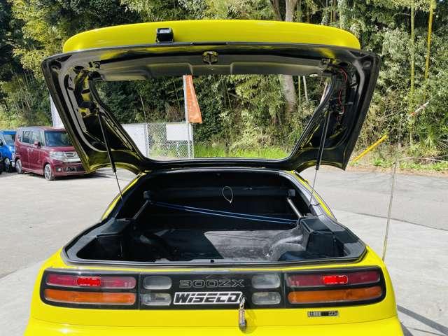 ３００ＺＸツインターボ　３．０　３００ＺＸ　ツインターボ　２ｂｙ２　Ｔバールーフ　ＣＰ書き換　ピックアップ登録　ＥＴＣ　アルミホイール　パワーシート(60枚目)