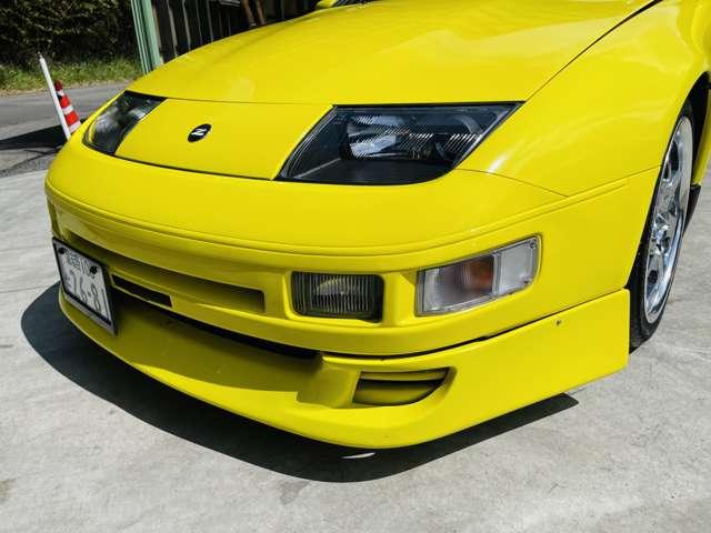 NISSAN FAIRLADY Z 300ZX TWIN TURBO | 1991 | YELLOW | 130000
