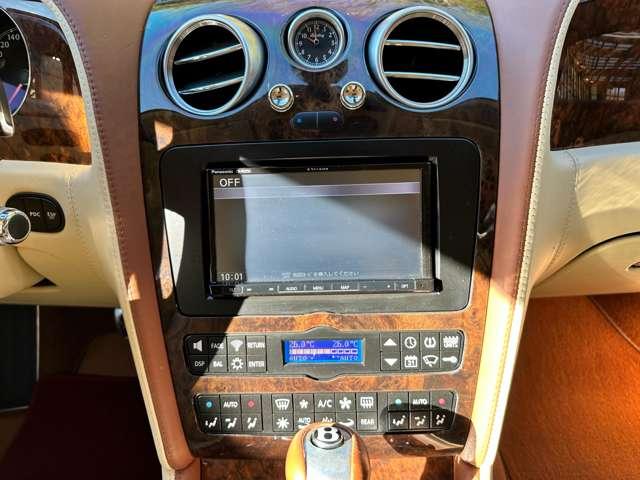 コンチネンタル ＧＴ　４ＷＤ　社外ナビ　フルセグＴＶ　Ｂｌｕｅｔｏｏｔｈ　バックモニター（10枚目）