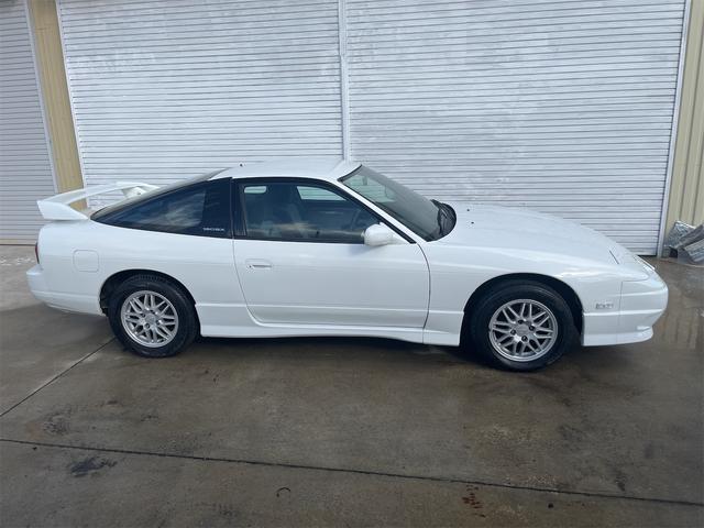 １８０ＳＸ タイプＳ　◆純正ノーマル仕様◆後期型◆純正エアロ◆純正リアウイング◆純正ＡＷ◆水冷直列４気筒ＤＯＨＣ１６バルブ◆ＡＴ車両◆エンジンＯＨプラン保証付きあり★ＡＣ効き問題なし（4枚目）