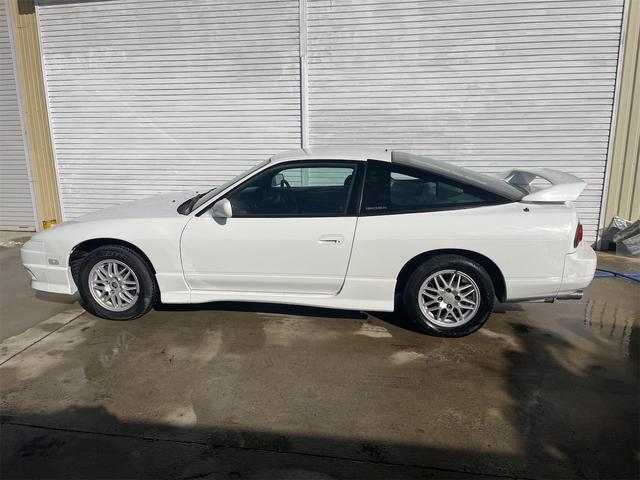 １８０ＳＸ タイプＳ　◆純正ノーマル仕様◆後期型◆純正エアロ◆純正リアウイング◆純正ＡＷ◆水冷直列４気筒ＤＯＨＣ１６バルブ◆ＡＴ車両◆エンジンＯＨプラン保証付きあり★ＡＣ効き問題なし（5枚目）