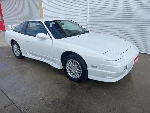 １８０ＳＸ タイプＳ　◆純正ノーマル仕様◆後期型◆純正エアロ◆純正リアウイング◆純正ＡＷ◆水冷直列４気筒ＤＯＨＣ１６バルブ◆ＡＴ車両◆エンジンＯＨプラン保証付きあり★ＡＣ効き問題なし（6枚目）