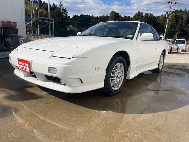 １８０ＳＸ タイプＳ　◆純正ノーマル仕様◆後期型◆純正エアロ◆純正リアウイング◆純正ＡＷ◆水冷直列４気筒ＤＯＨＣ１６バルブ◆ＡＴ車両◆エンジンＯＨプラン保証付きあり★ＡＣ効き問題なし（7枚目）