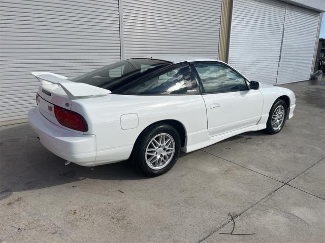 １８０ＳＸ タイプＳ　◆純正ノーマル仕様◆後期型◆純正エアロ◆純正リアウイング◆純正ＡＷ◆水冷直列４気筒ＤＯＨＣ１６バルブ◆ＡＴ車両◆エンジンＯＨプラン保証付きあり★ＡＣ効き問題なし（8枚目）