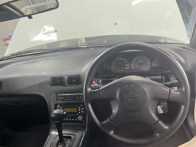 １８０ＳＸ タイプＳ　◆純正ノーマル仕様◆後期型◆純正エアロ◆純正リアウイング◆純正ＡＷ◆水冷直列４気筒ＤＯＨＣ１６バルブ◆ＡＴ車両◆エンジンＯＨプラン保証付きあり★ＡＣ効き問題なし（15枚目）