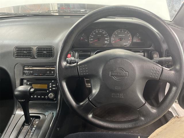 １８０ＳＸ タイプＳ　◆純正ノーマル仕様◆後期型◆純正エアロ◆純正リアウイング◆純正ＡＷ◆水冷直列４気筒ＤＯＨＣ１６バルブ◆ＡＴ車両◆エンジンＯＨプラン保証付きあり★ＡＣ効き問題なし（16枚目）