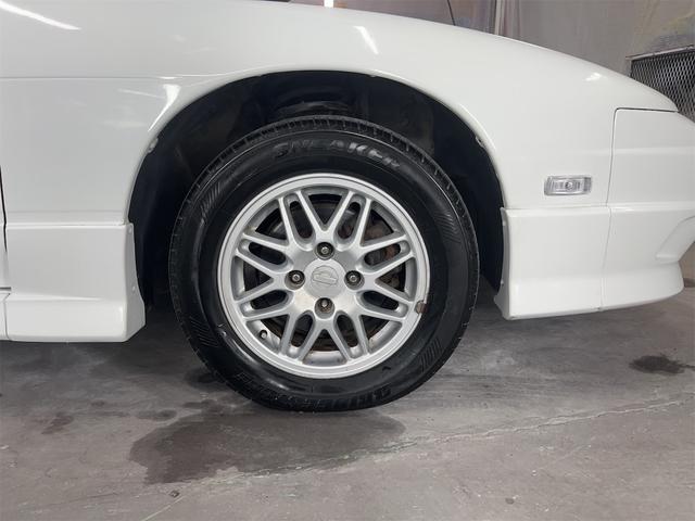 １８０ＳＸ タイプＳ　◆純正ノーマル仕様◆後期型◆純正エアロ◆純正リアウイング◆純正ＡＷ◆水冷直列４気筒ＤＯＨＣ１６バルブ◆ＡＴ車両◆エンジンＯＨプラン保証付きあり★ＡＣ効き問題なし（19枚目）