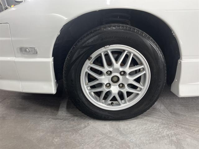 １８０ＳＸ タイプＳ　◆純正ノーマル仕様◆後期型◆純正エアロ◆純正リアウイング◆純正ＡＷ◆水冷直列４気筒ＤＯＨＣ１６バルブ◆ＡＴ車両◆エンジンＯＨプラン保証付きあり★ＡＣ効き問題なし（21枚目）