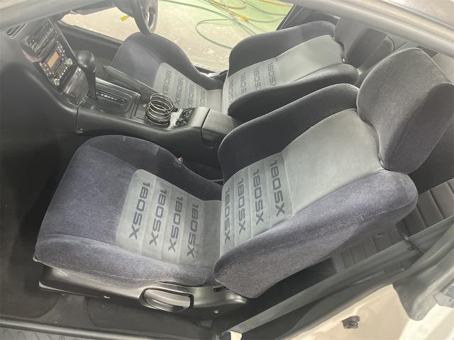 １８０ＳＸ タイプＳ　◆純正ノーマル仕様◆後期型◆純正エアロ◆純正リアウイング◆純正ＡＷ◆水冷直列４気筒ＤＯＨＣ１６バルブ◆ＡＴ車両◆エンジンＯＨプラン保証付きあり★ＡＣ効き問題なし（25枚目）
