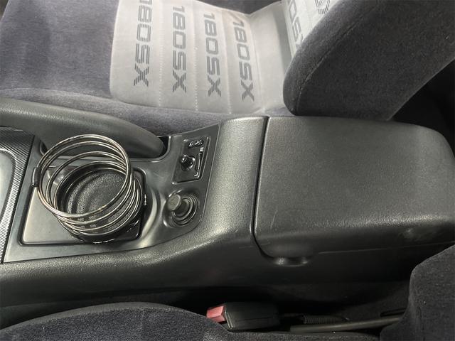 １８０ＳＸ タイプＳ　◆純正ノーマル仕様◆後期型◆純正エアロ◆純正リアウイング◆純正ＡＷ◆水冷直列４気筒ＤＯＨＣ１６バルブ◆ＡＴ車両◆エンジンＯＨプラン保証付きあり★ＡＣ効き問題なし（36枚目）