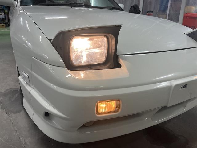 １８０ＳＸ タイプＳ　◆純正ノーマル仕様◆後期型◆純正エアロ◆純正リアウイング◆純正ＡＷ◆水冷直列４気筒ＤＯＨＣ１６バルブ◆ＡＴ車両◆エンジンＯＨプラン保証付きあり★ＡＣ効き問題なし（38枚目）