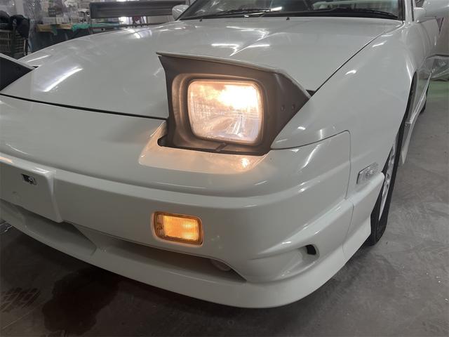 １８０ＳＸ タイプＳ　◆純正ノーマル仕様◆後期型◆純正エアロ◆純正リアウイング◆純正ＡＷ◆水冷直列４気筒ＤＯＨＣ１６バルブ◆ＡＴ車両◆エンジンＯＨプラン保証付きあり★ＡＣ効き問題なし（39枚目）