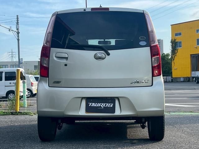 ムーヴ Ｘリミテッド　ナビ・テレビ・バックモニター・社外１４インチアルミホイール・ドアバイザー・ＩＳＯＦＩＸ・フロアマット・プッシュスタート・オートエアコン（11枚目）