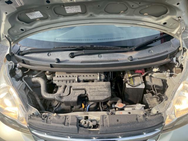 ムーヴ Ｘリミテッド　ナビ・テレビ・バックモニター・社外１４インチアルミホイール・ドアバイザー・ＩＳＯＦＩＸ・フロアマット・プッシュスタート・オートエアコン（28枚目）