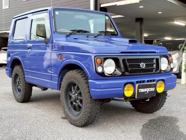 ジムニー ＸＬリミテッド　ユーザー買取者／革シート／デジタルインナーミラー／ＥＴＣ車載器／ポータブルナビ／１６インチアルミホイール／フォグランプ（8枚目）