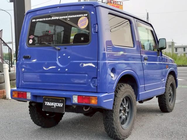 ジムニー ＸＬリミテッド　ユーザー買取者／革シート／デジタルインナーミラー／ＥＴＣ車載器／ポータブルナビ／１６インチアルミホイール／フォグランプ（10枚目）