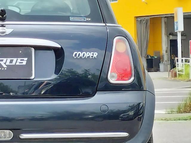ＭＩＮＩ クーパー　パークレーン　１５インチアルミホイール・ＥＴＣ・オートエアコン・エアバック・ドリンクホルダー（15枚目）