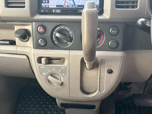 エブリイ ＰＡ　ユーザー買取車／カロッツェリア製ナビ／ブルートゥース接続／キーレスエントリー／フルフラット／レベライザー／フロントフォグランプ／ＣＤ／ＤＶＤ／フルセグ視聴（13枚目）