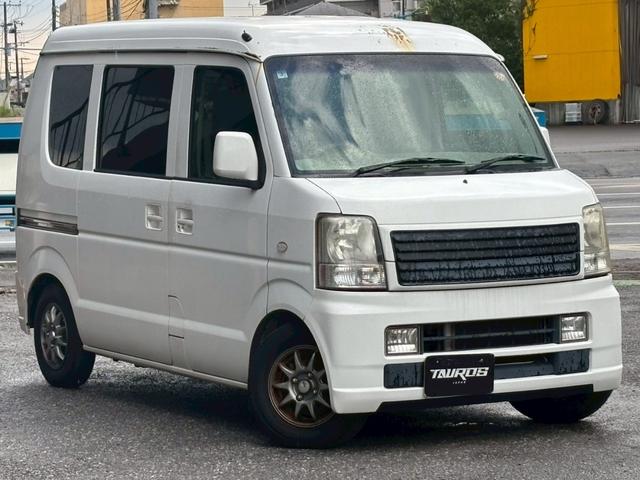 エブリイ ＰＡ　ユーザー買取車／カロッツェリア製ナビ／ブルートゥース接続／キーレスエントリー／フルフラット／レベライザー／フロントフォグランプ／ＣＤ／ＤＶＤ／フルセグ視聴（16枚目）