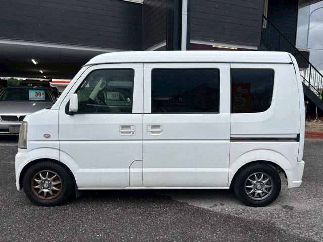エブリイ ＰＡ　ユーザー買取車／カロッツェリア製ナビ／ブルートゥース接続／キーレスエントリー／フルフラット／レベライザー／フロントフォグランプ／ＣＤ／ＤＶＤ／フルセグ視聴（28枚目）