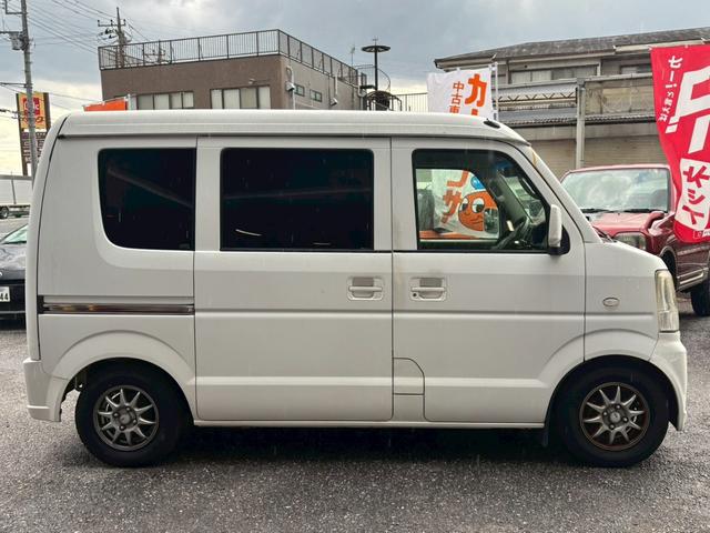エブリイ ＰＡ　ユーザー買取車／カロッツェリア製ナビ／ブルートゥース接続／キーレスエントリー／フルフラット／レベライザー／フロントフォグランプ／ＣＤ／ＤＶＤ／フルセグ視聴（31枚目）